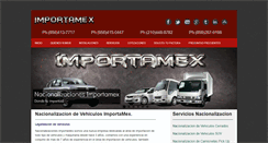 Desktop Screenshot of nacionalizaciondevehiculos.com