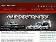 Tablet Screenshot of nacionalizaciondevehiculos.com